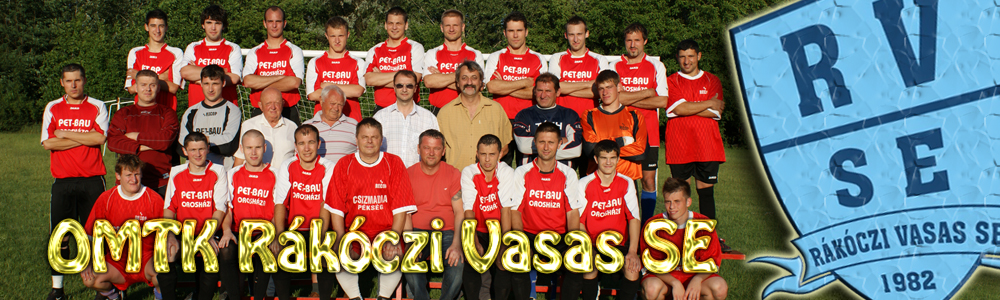 OMTK Rkczi Vasas SE oldala